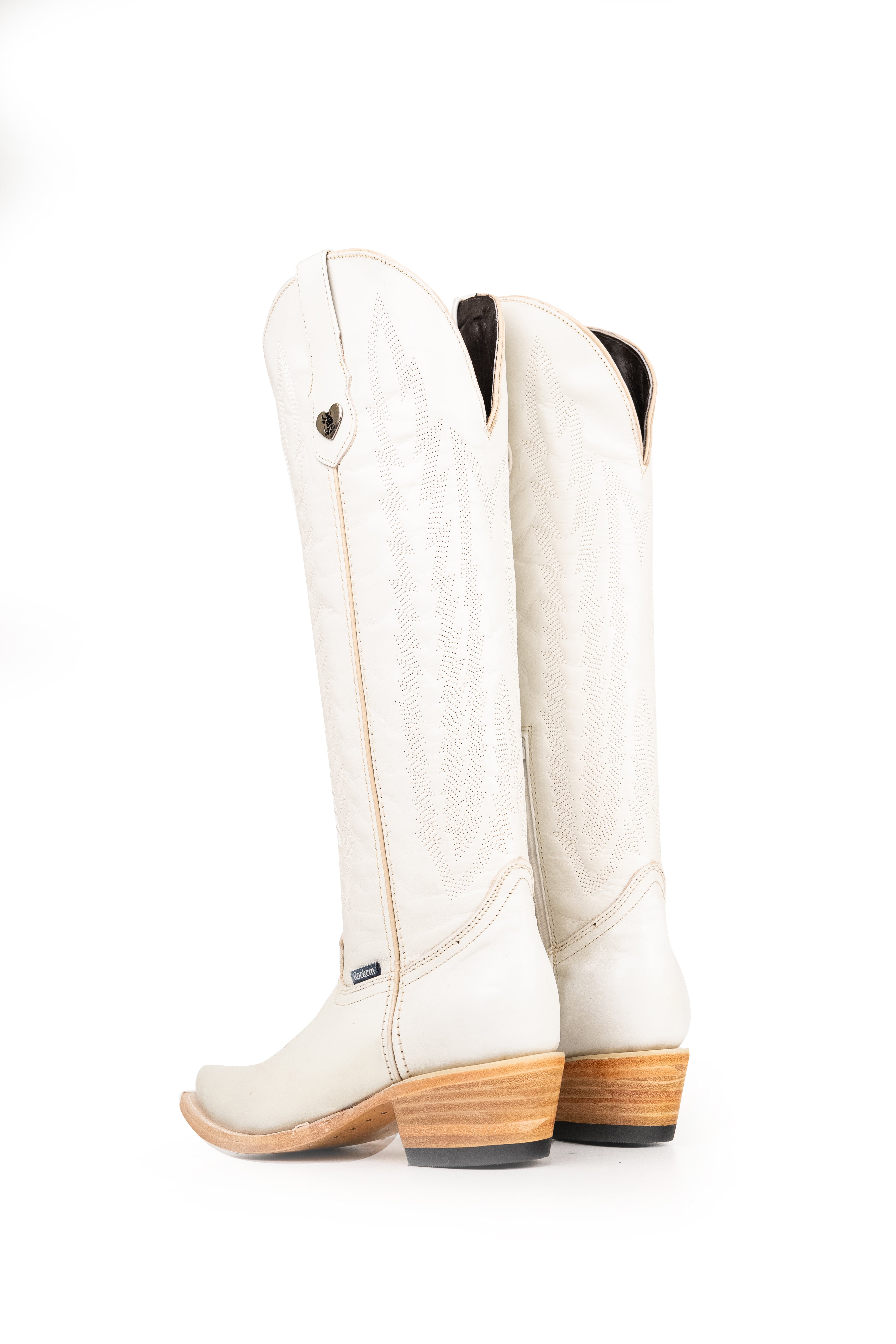 Eleanor Tall Snip Toe Cowgirl Boot