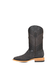 Andersen Python Exotic Square Toe Cowboy Boot