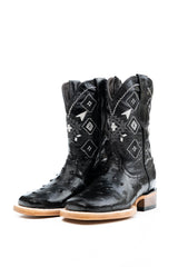 Little Ostrich Pro-Rodeo Kids Boot