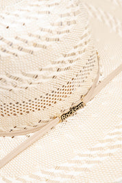 Rock'em 100X Saddle Ridge Open Crown Straw Hat