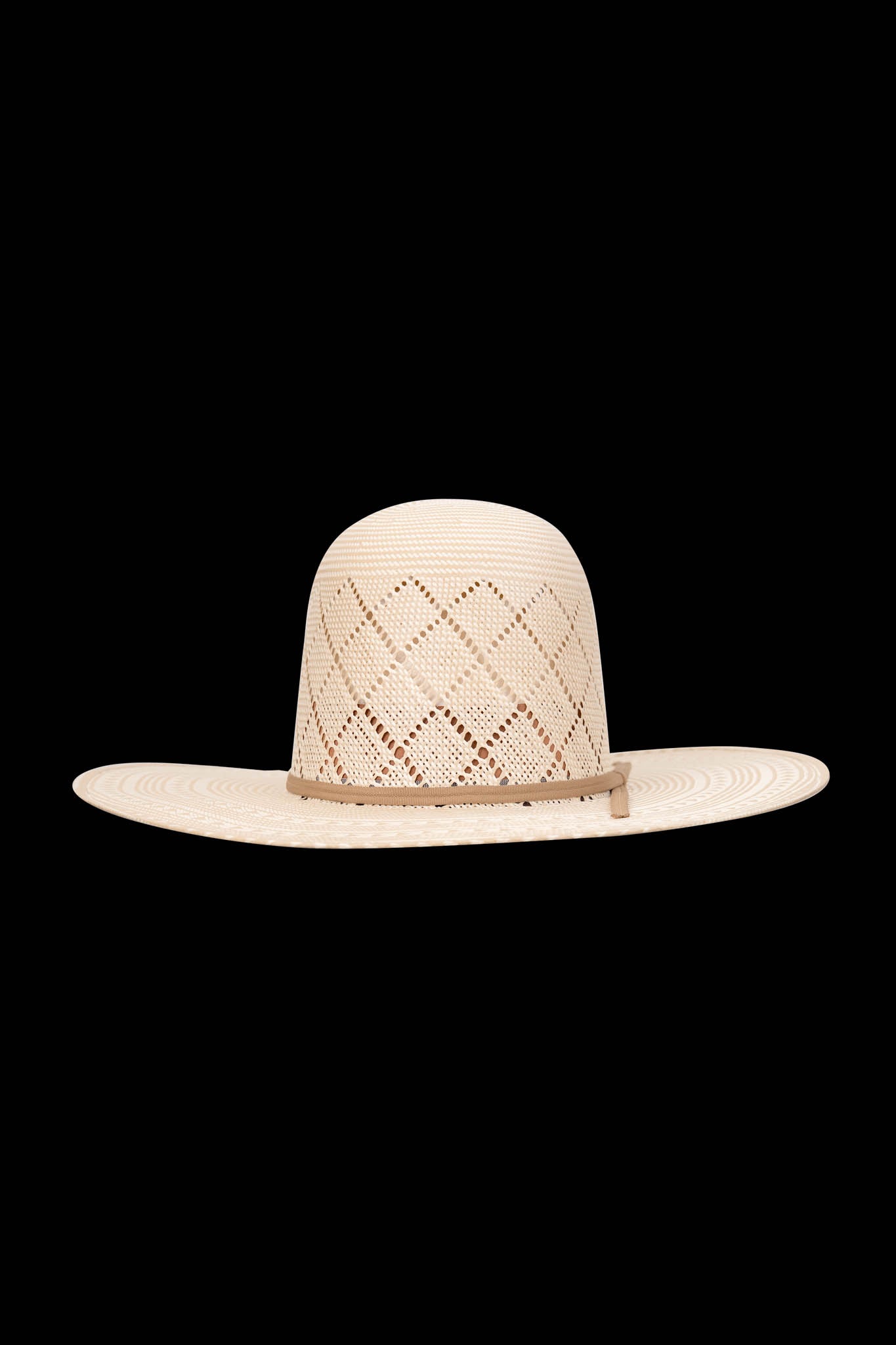 Rock'em 30X Denver Open Crown Straw Hat