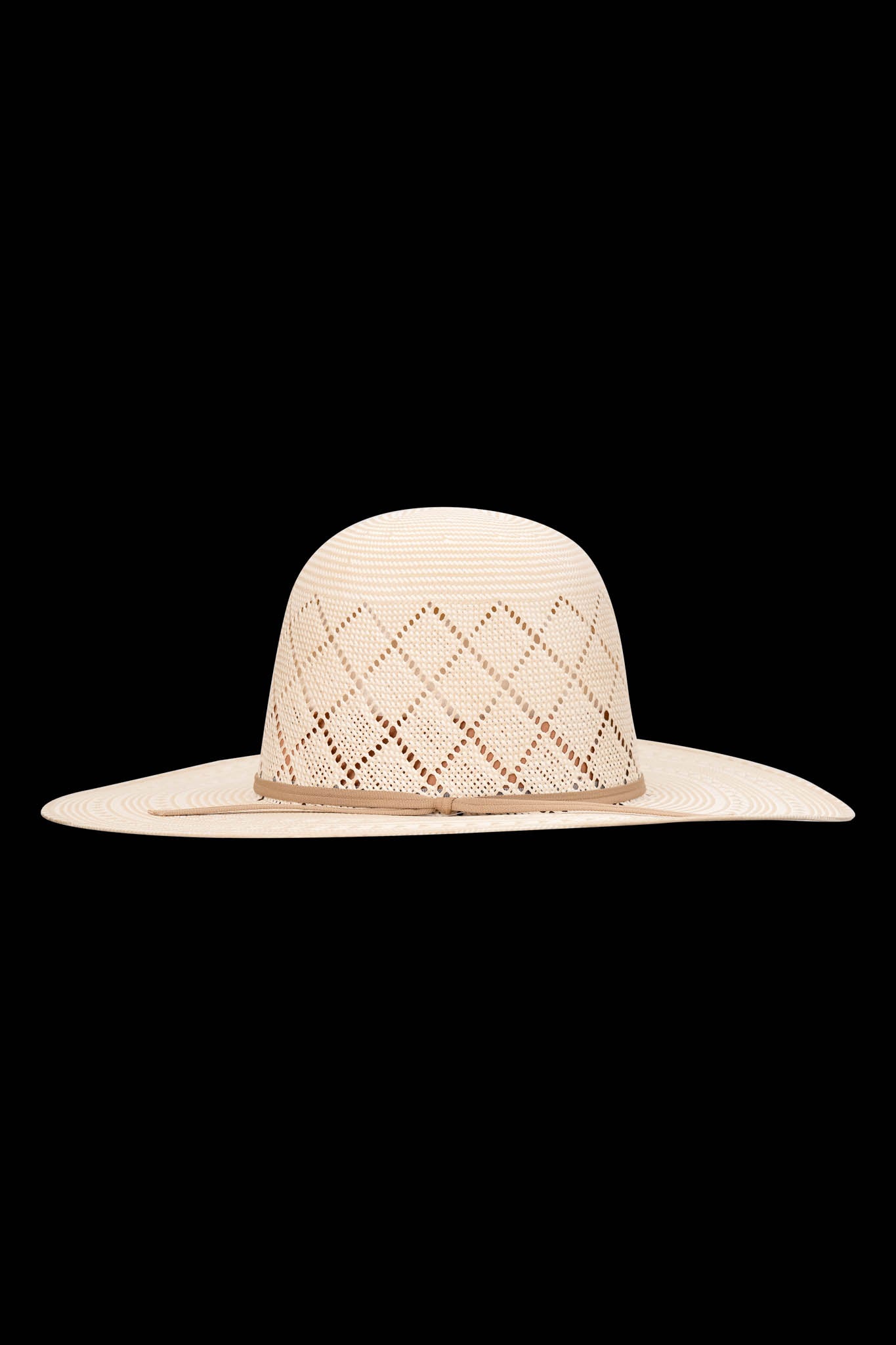 Rock'em 30X Denver Open Crown Straw Hat