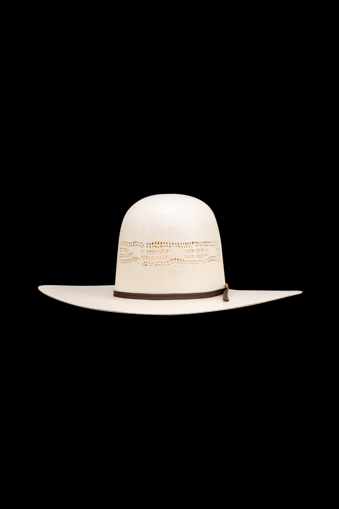 Rock'em 10X James Open Crown Straw Hat