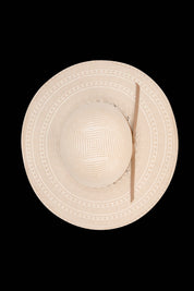 Rock'em 30X Denver Open Crown Straw Hat