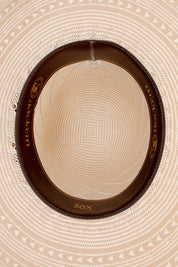 Rock'em 30X Denver Open Crown Straw Hat