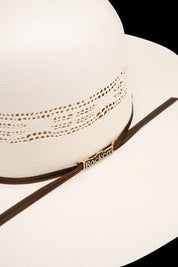 Rock'em 10X James Open Crown Straw Hat