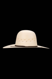 Rock'em 30X Nebraska Open Crown Straw Hat