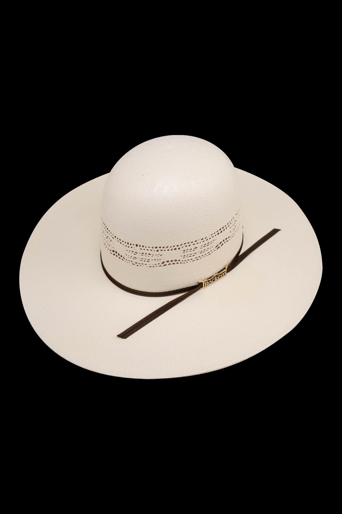 Rock'em 10X James Open Crown Straw Hat