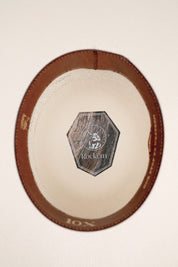 Rock'em 10X James Open Crown Straw Hat