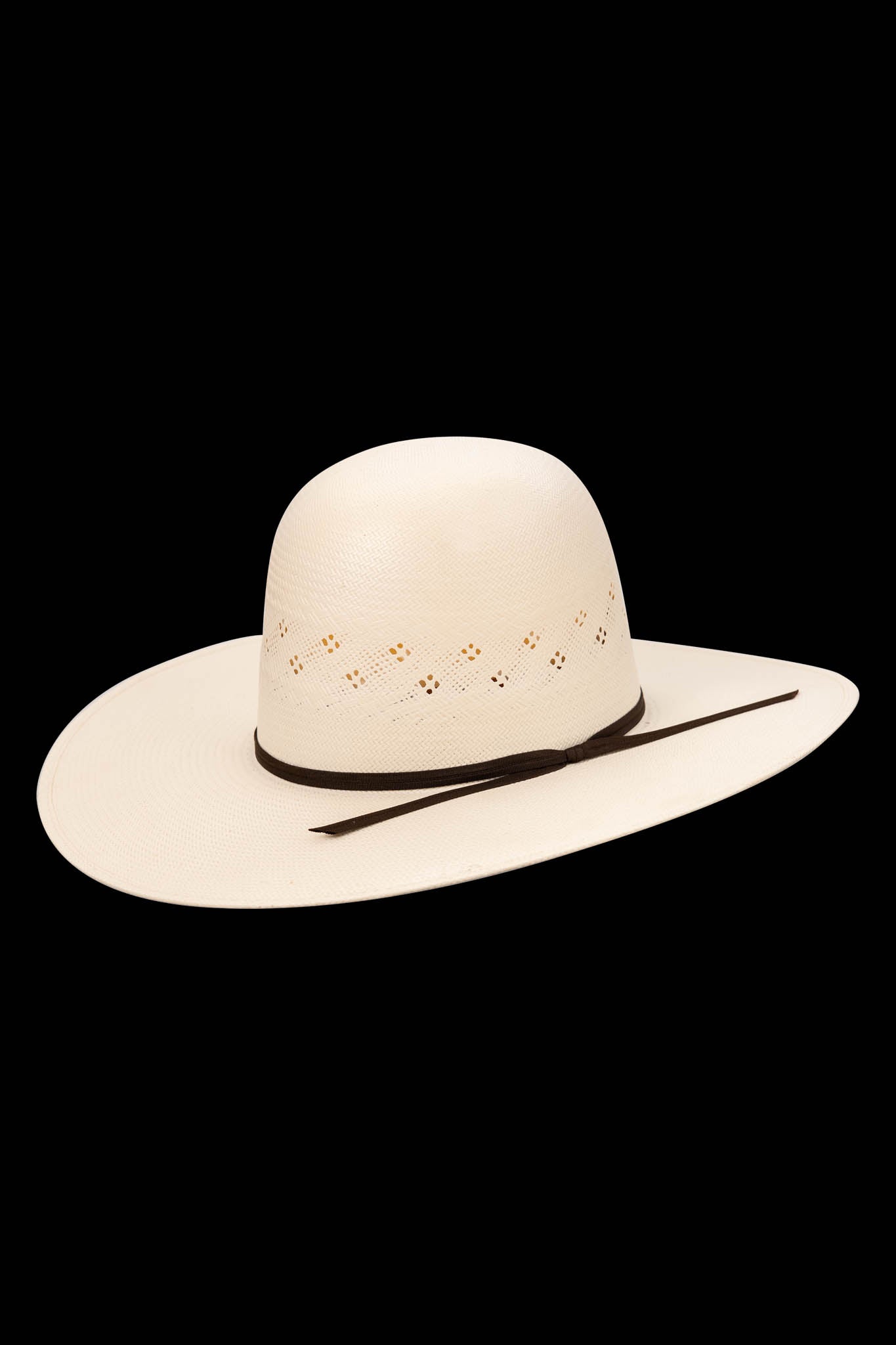 Rock'em 30X Nebraska Open Crown Straw Hat