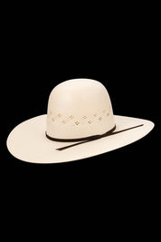 Rock'em 30X Nebraska Open Crown Straw Hat
