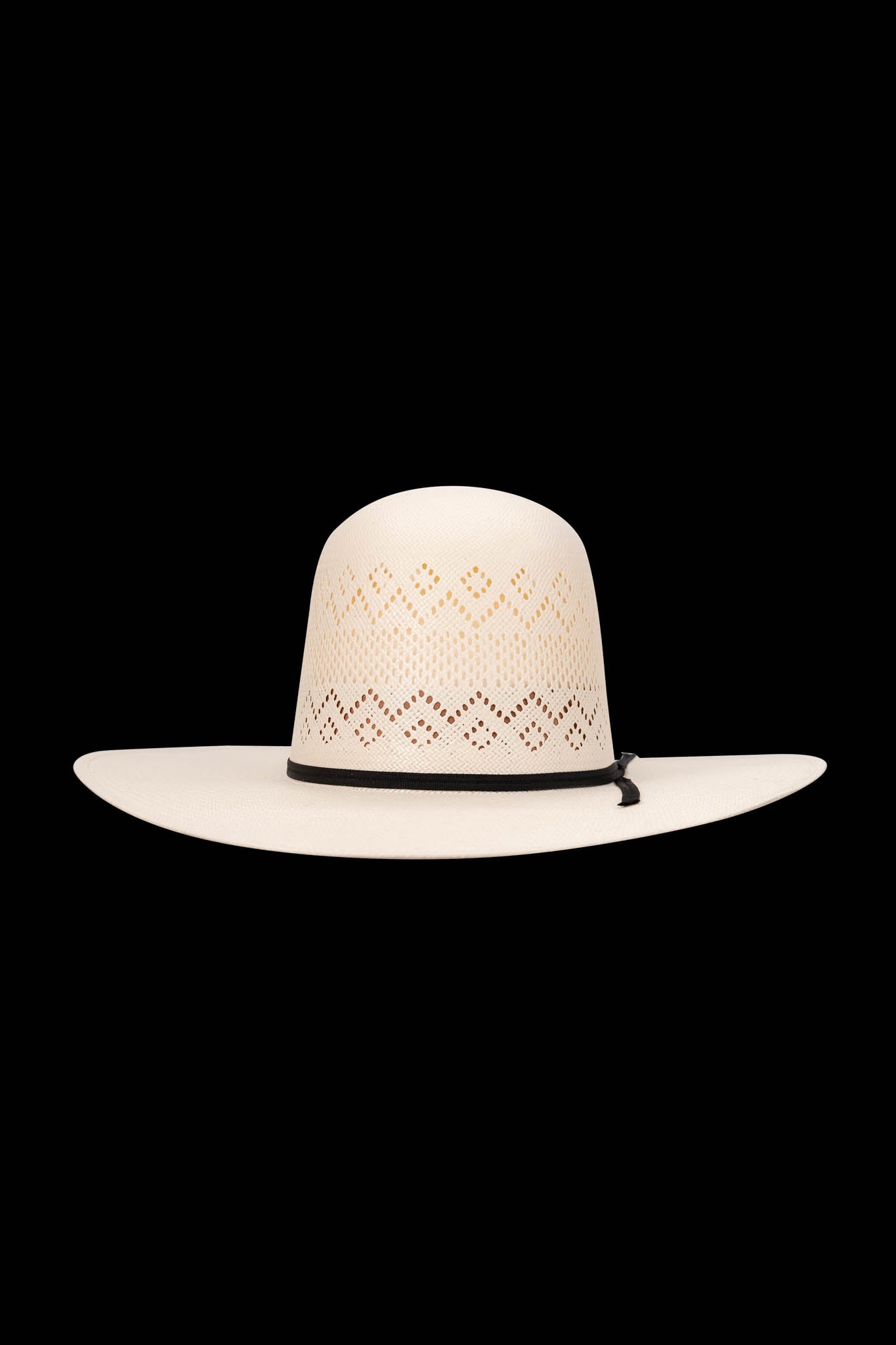Rock'em 30X Montana Open Crown Straw Hat