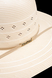 Rock'em 100X Outlaw Open Crown Straw Hat