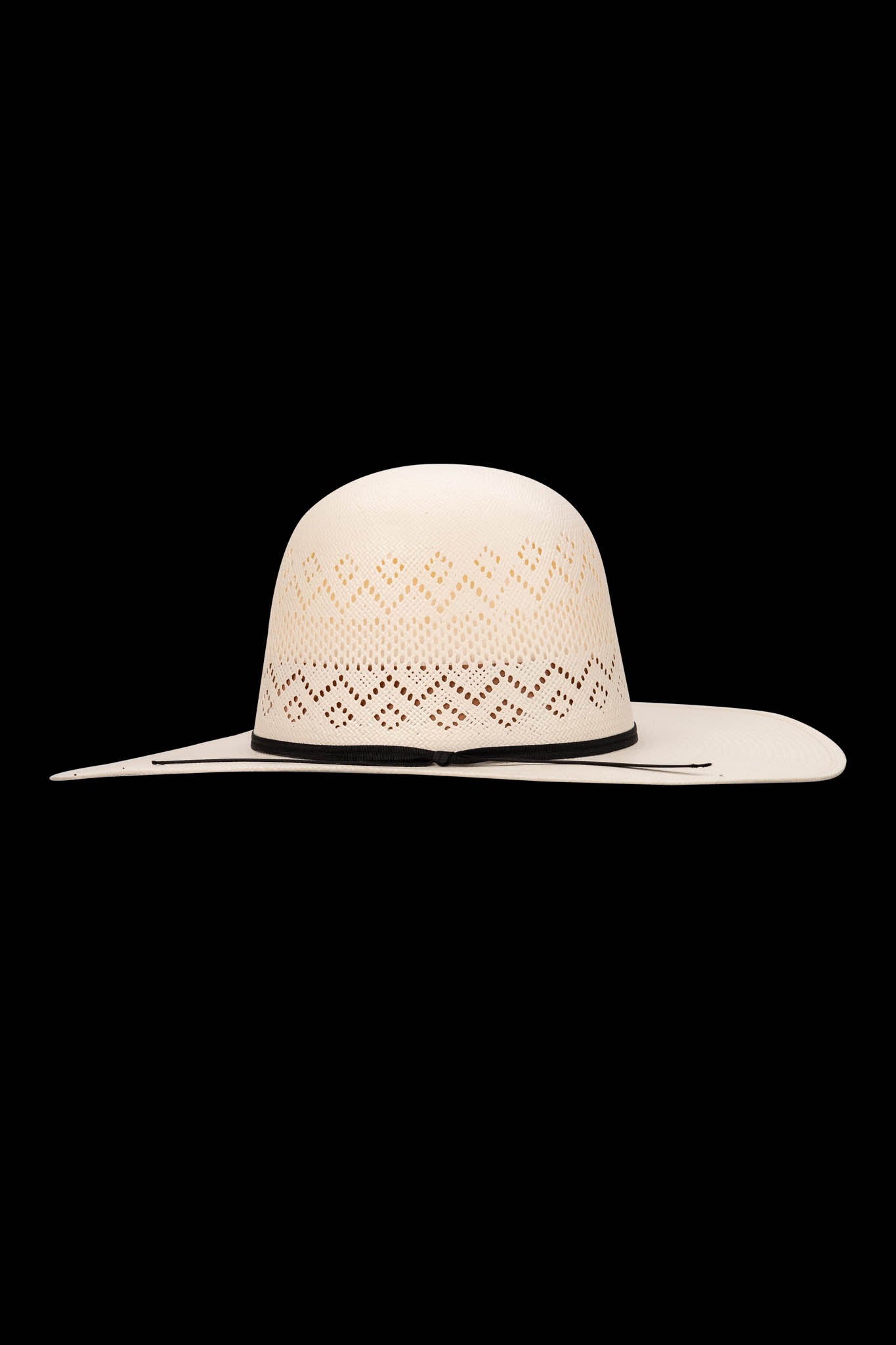 Rock'em 30X Montana Open Crown Straw Hat