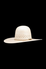 Rock'em 100X Buckaroo Breeze Open Crown Straw Hat