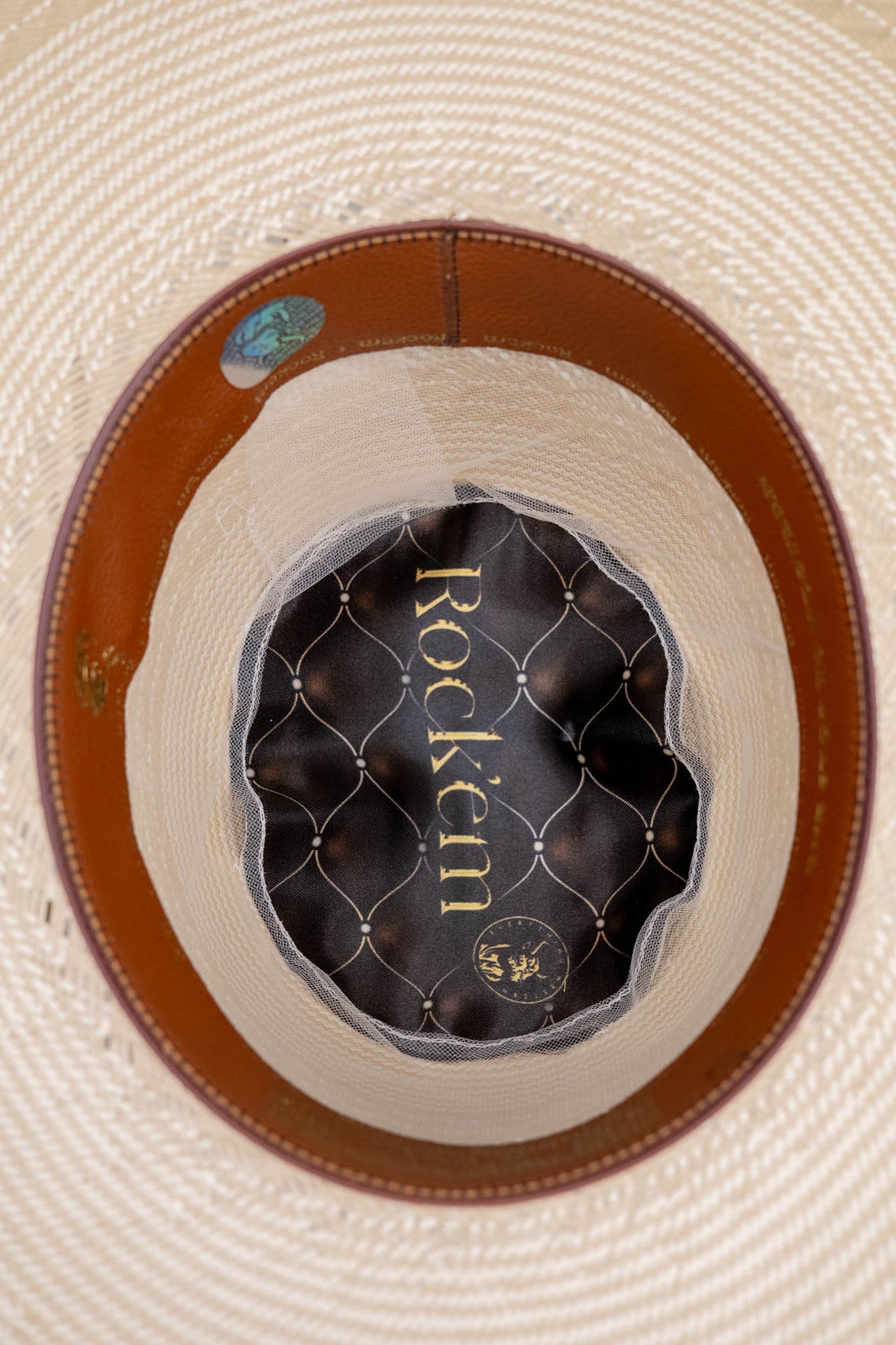 Rock'em 100X Buckaroo Breeze Open Crown Straw Hat