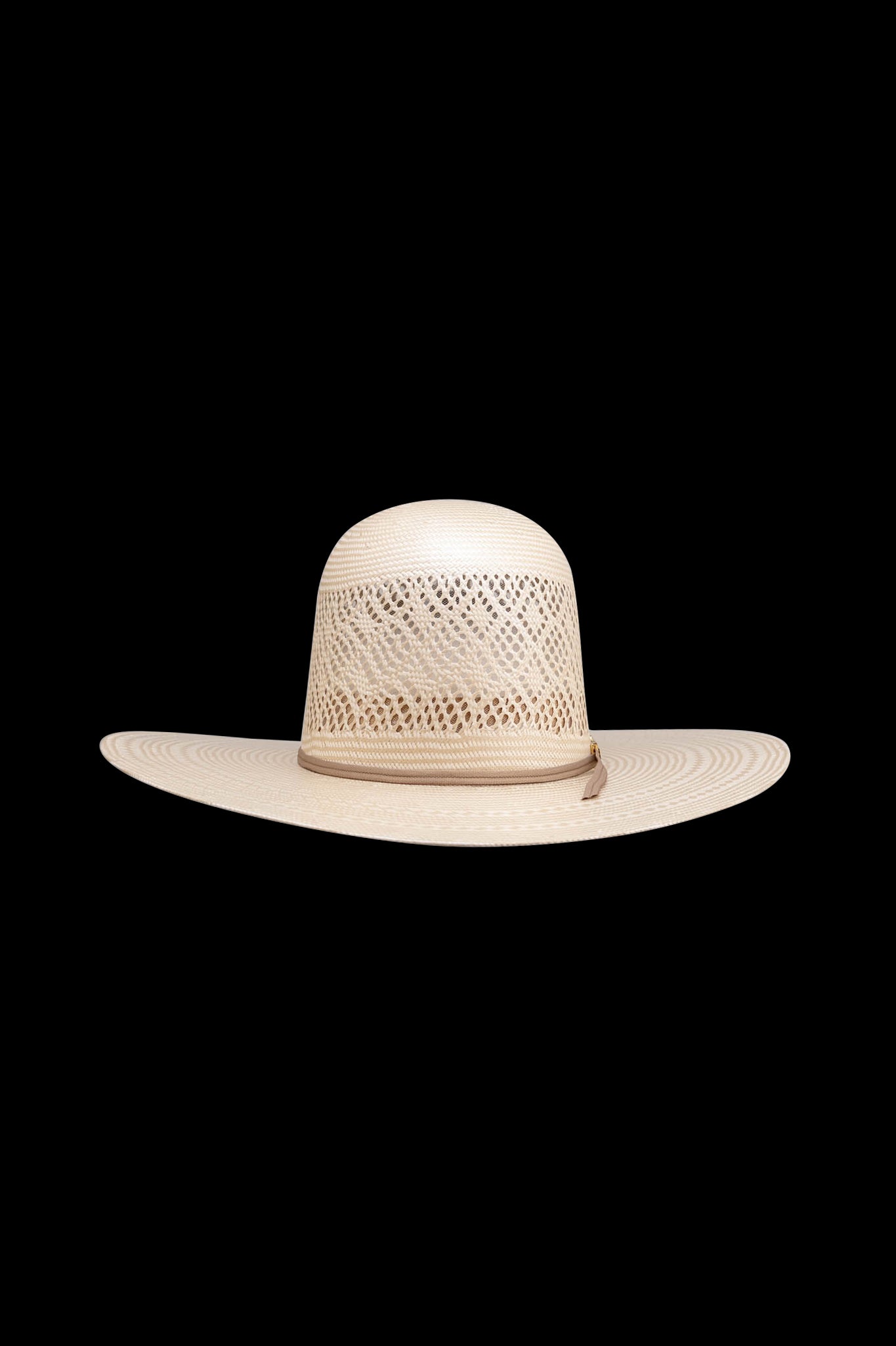 Rock'em 100X Maverick Open Crown Straw Hat