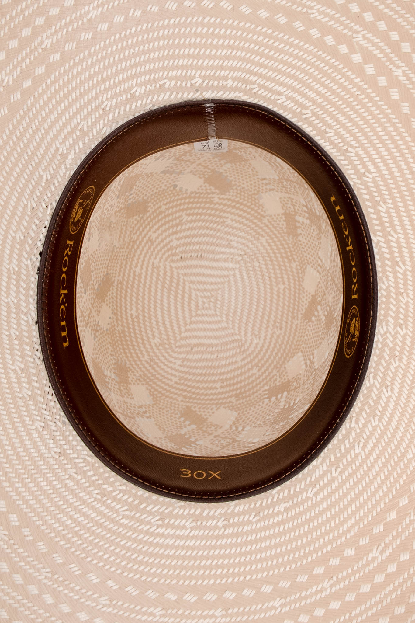 Rock'em 30X Michigan Open Crown Straw Hat