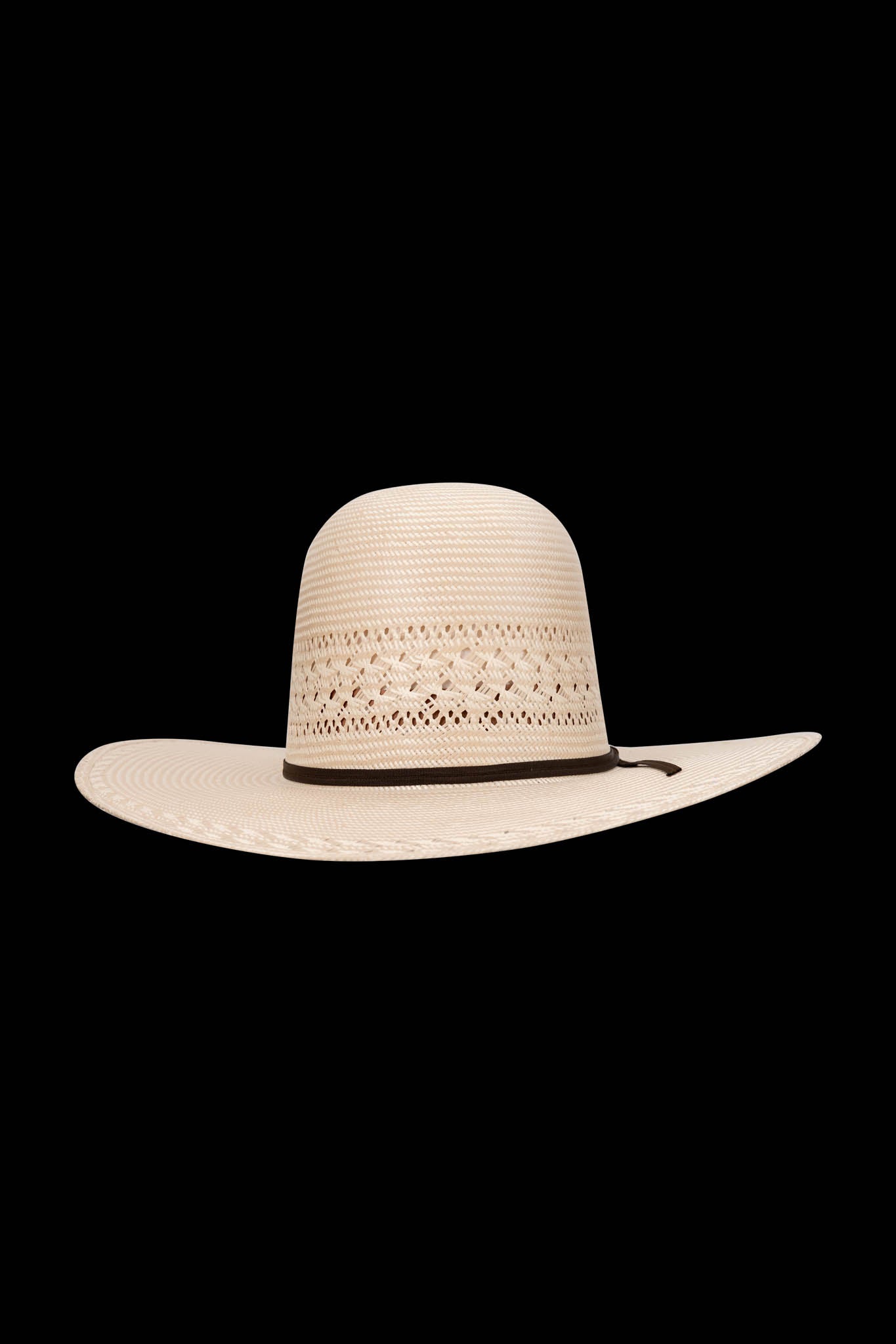 Rock'em 30X Colorado Open Crown Straw Hat