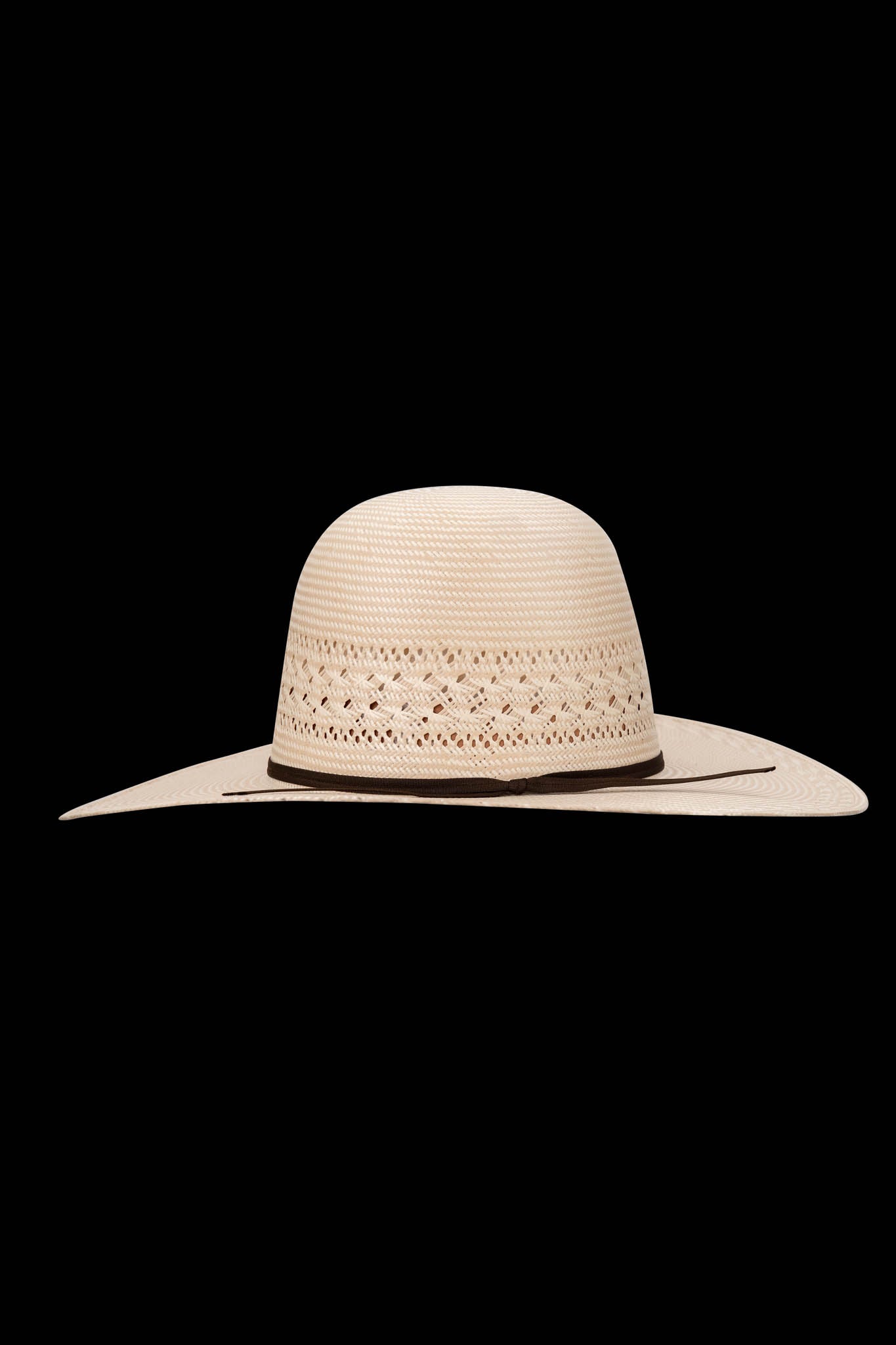 Rock'em 30X Colorado Open Crown Straw Hat