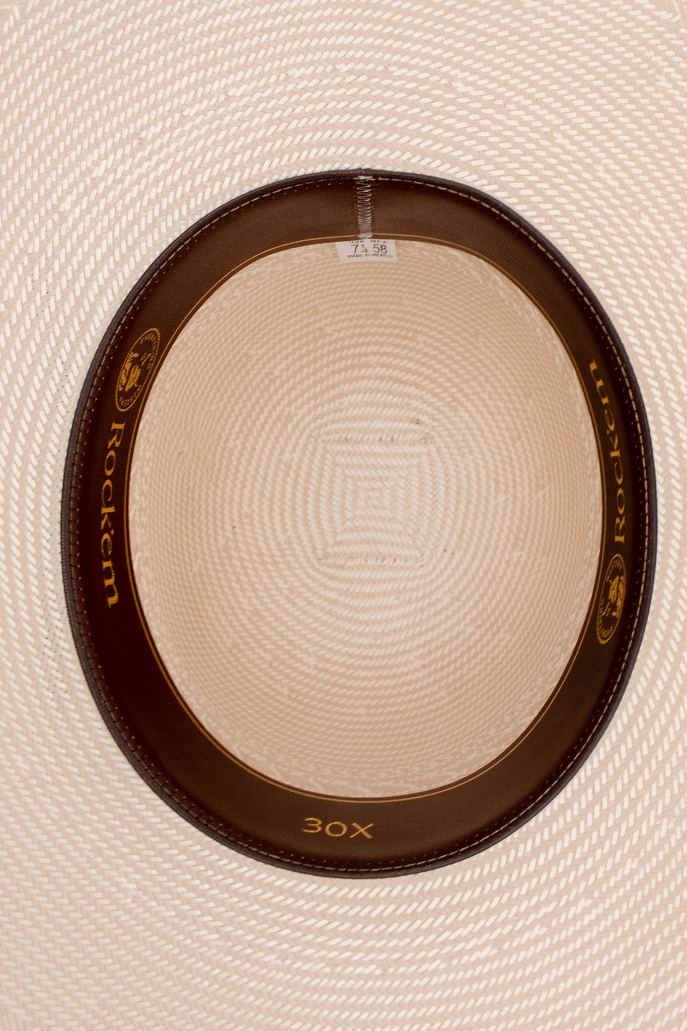 Rock'em 30X Colorado Open Crown Straw Hat