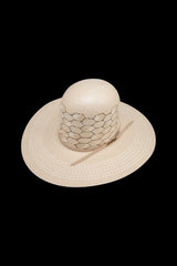 Rock'em 100X Ranch Hand Open Crown Straw Hat