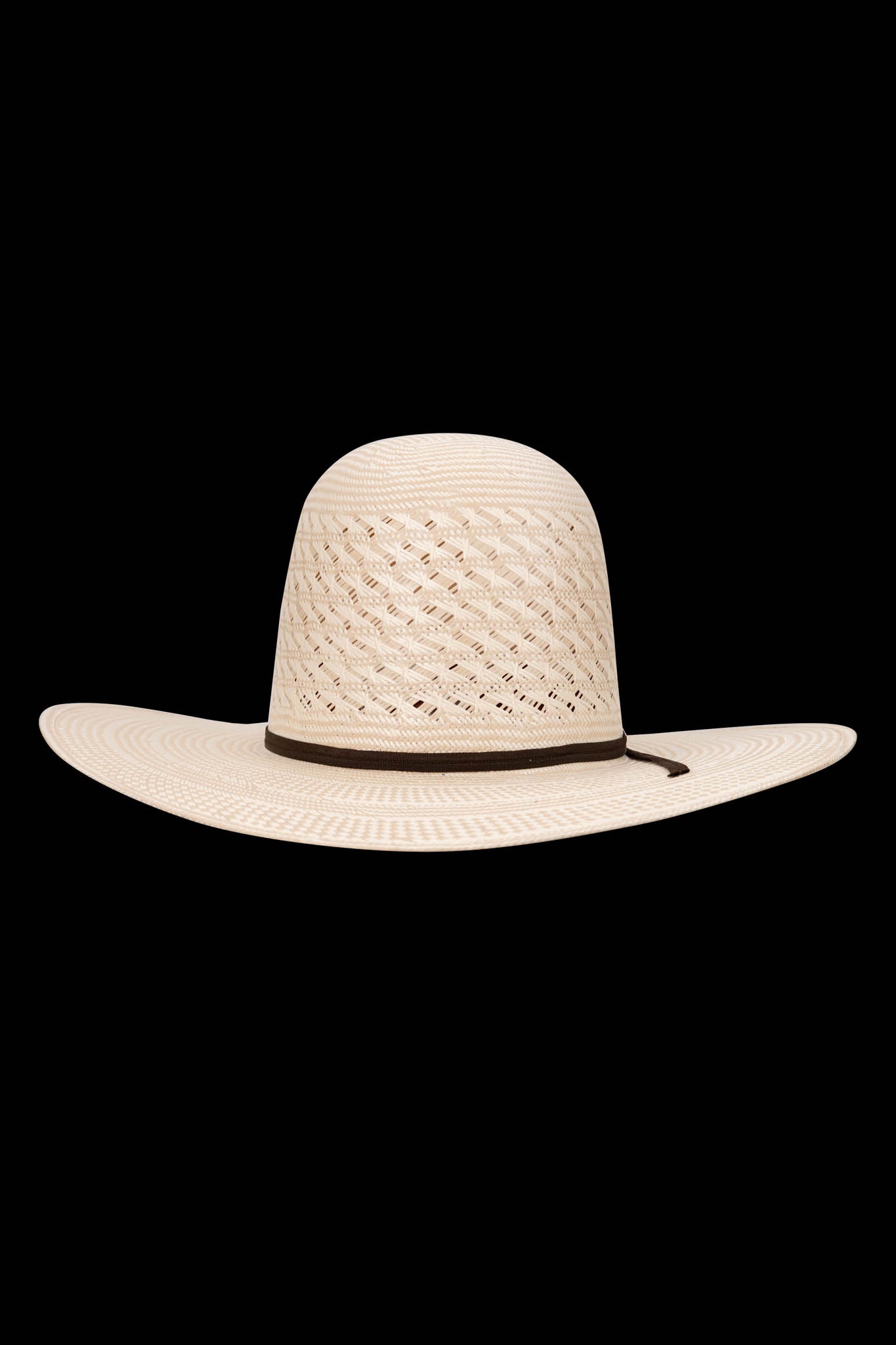 Rock'em 30X Texas Open Crown Straw Hat