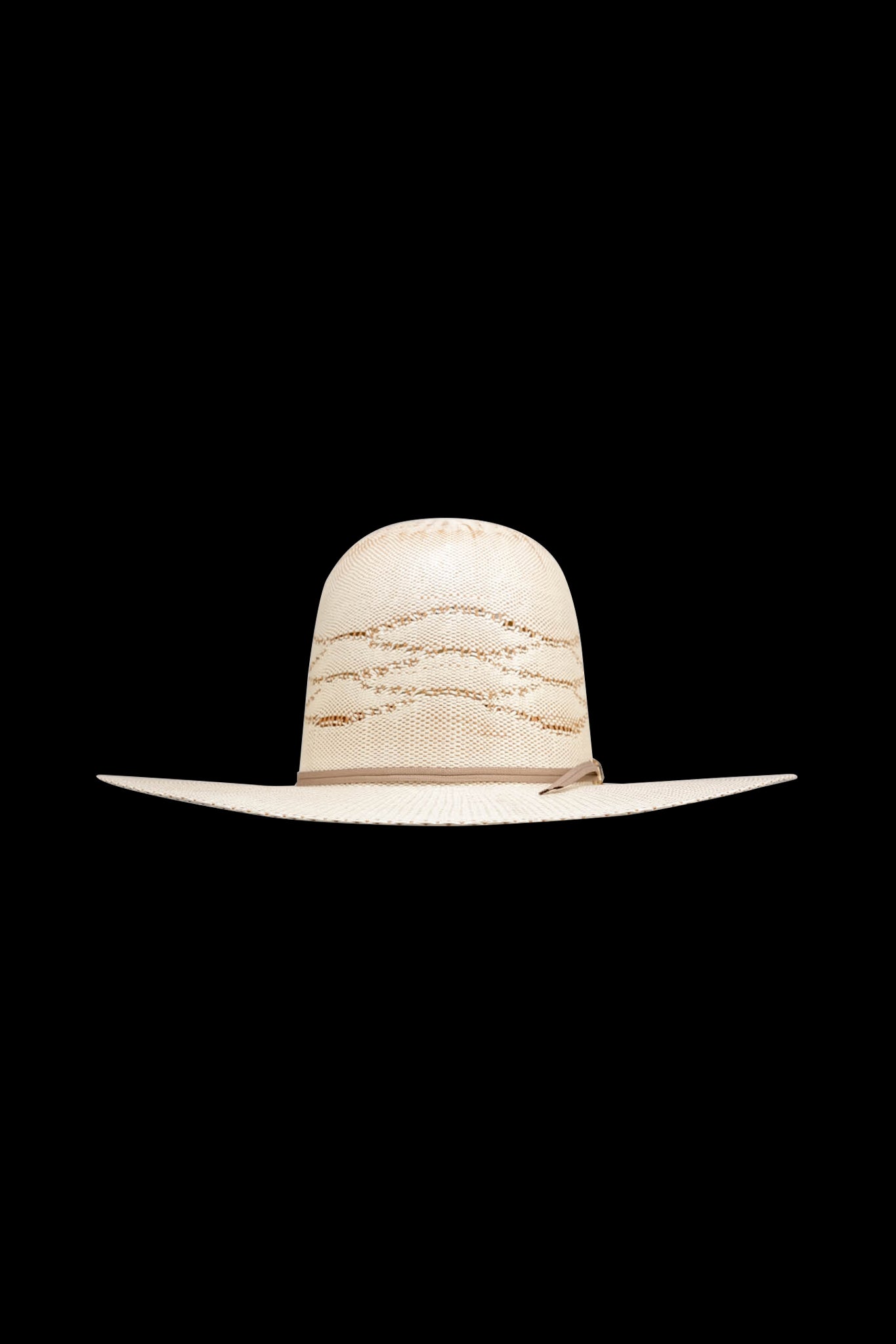 Rock'em 10X Carson Open Crown Straw Hat