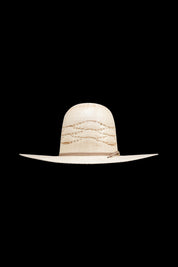 Rock'em 10X Carson Open Crown Straw Hat
