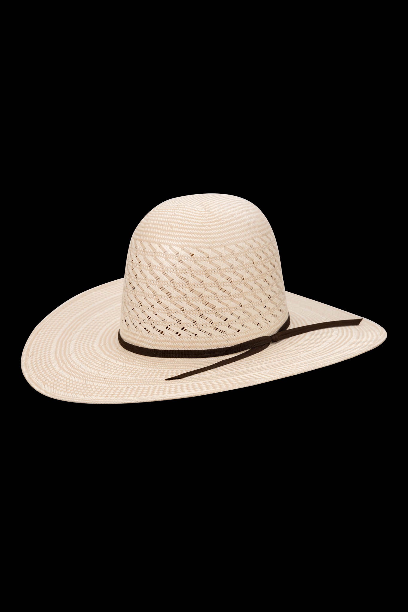 Rock'em 30X Texas Open Crown Straw Hat