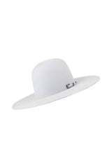 Rock'em 6X Platinum Beaver Blend Open Crown Felt Cowboy Hat
