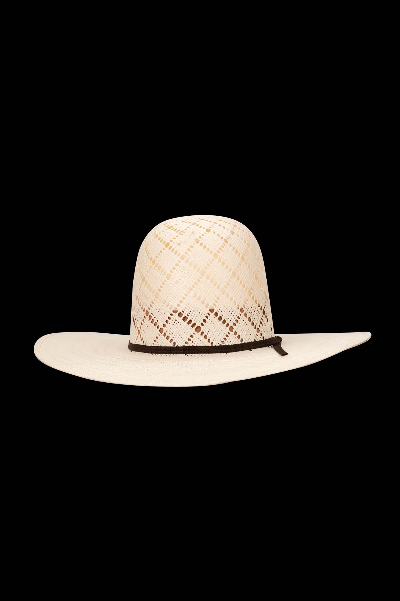Rock'em 30X Ram Open Crown Straw Hat
