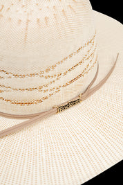 Rock'em 10X Carson Open Crown Straw Hat