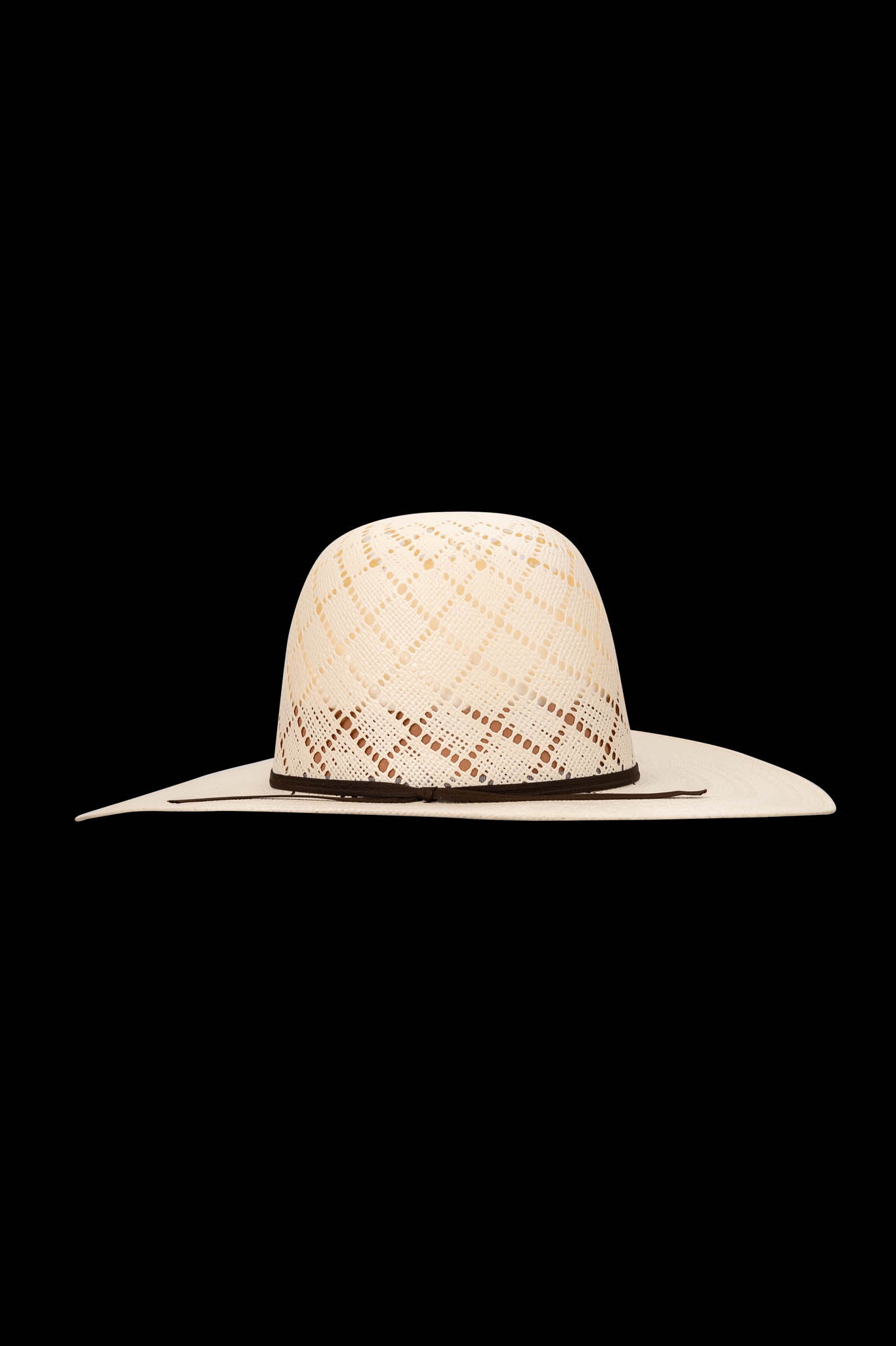 Rock'em 30X Ram Open Crown Straw Hat