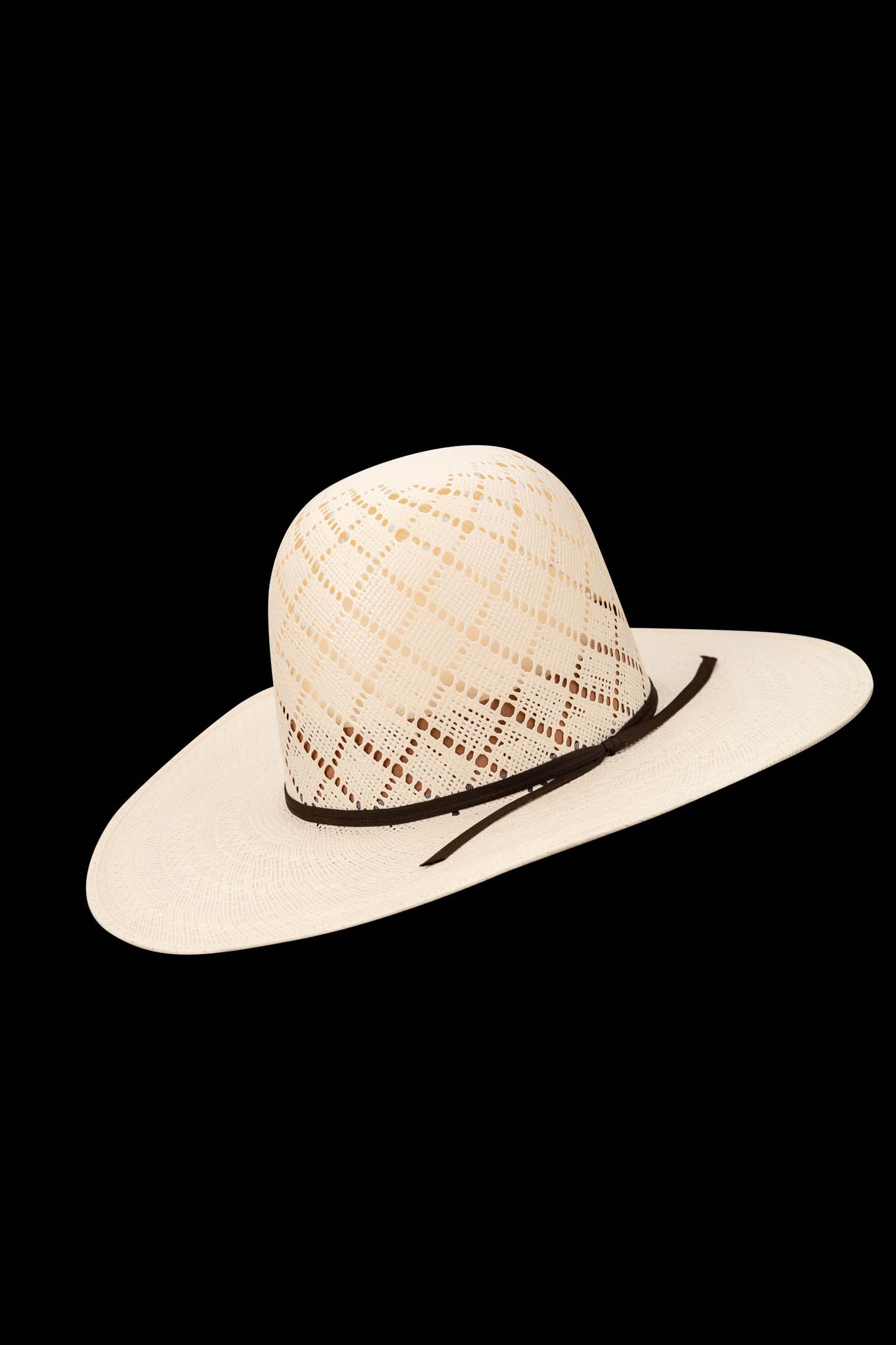 Rock'em 30X Ram Open Crown Straw Hat