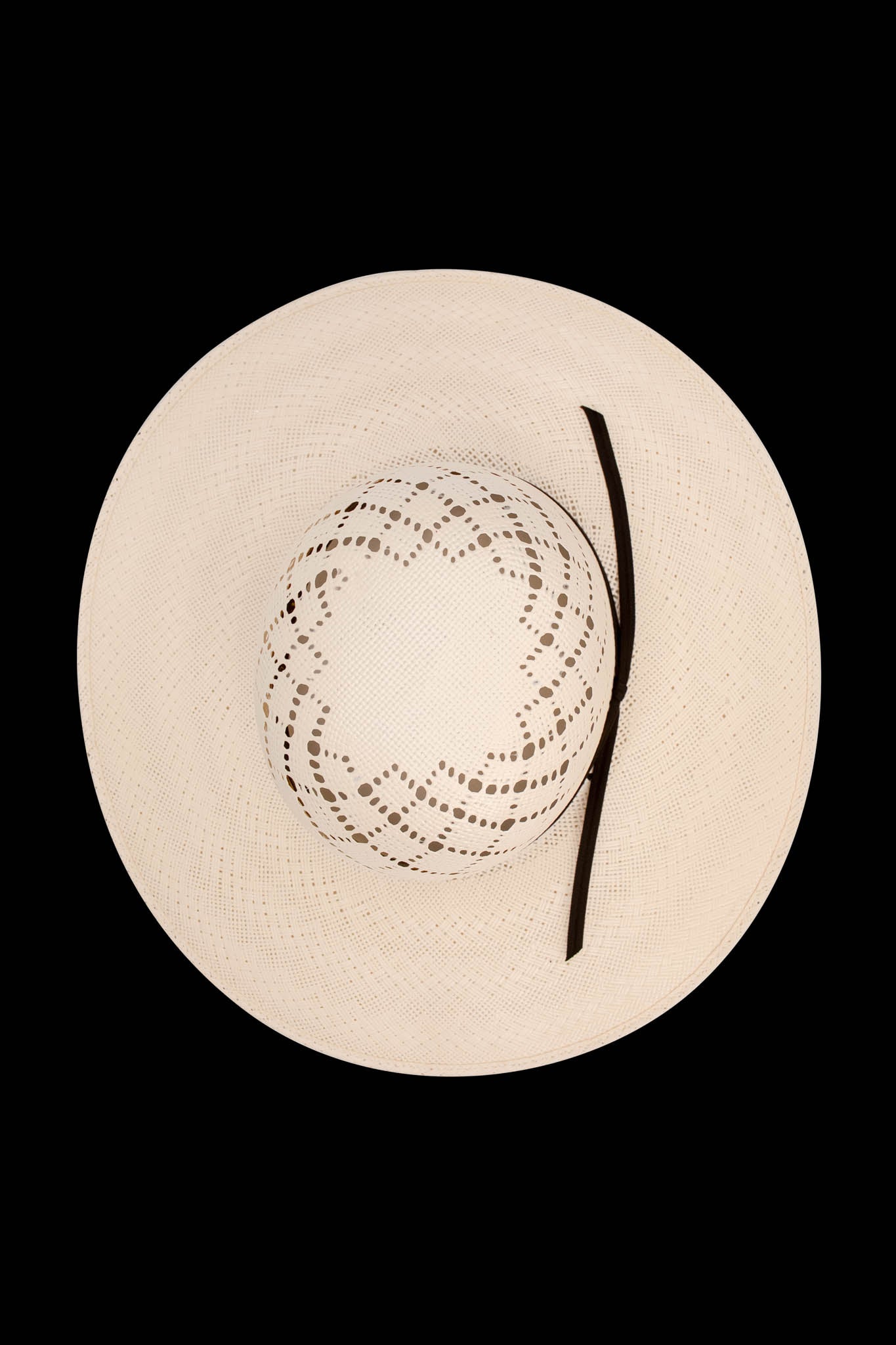Rock'em 30X Ram Open Crown Straw Hat