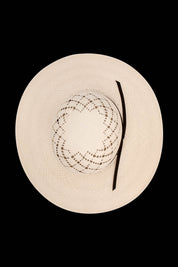 Rock'em 30X Ram Open Crown Straw Hat