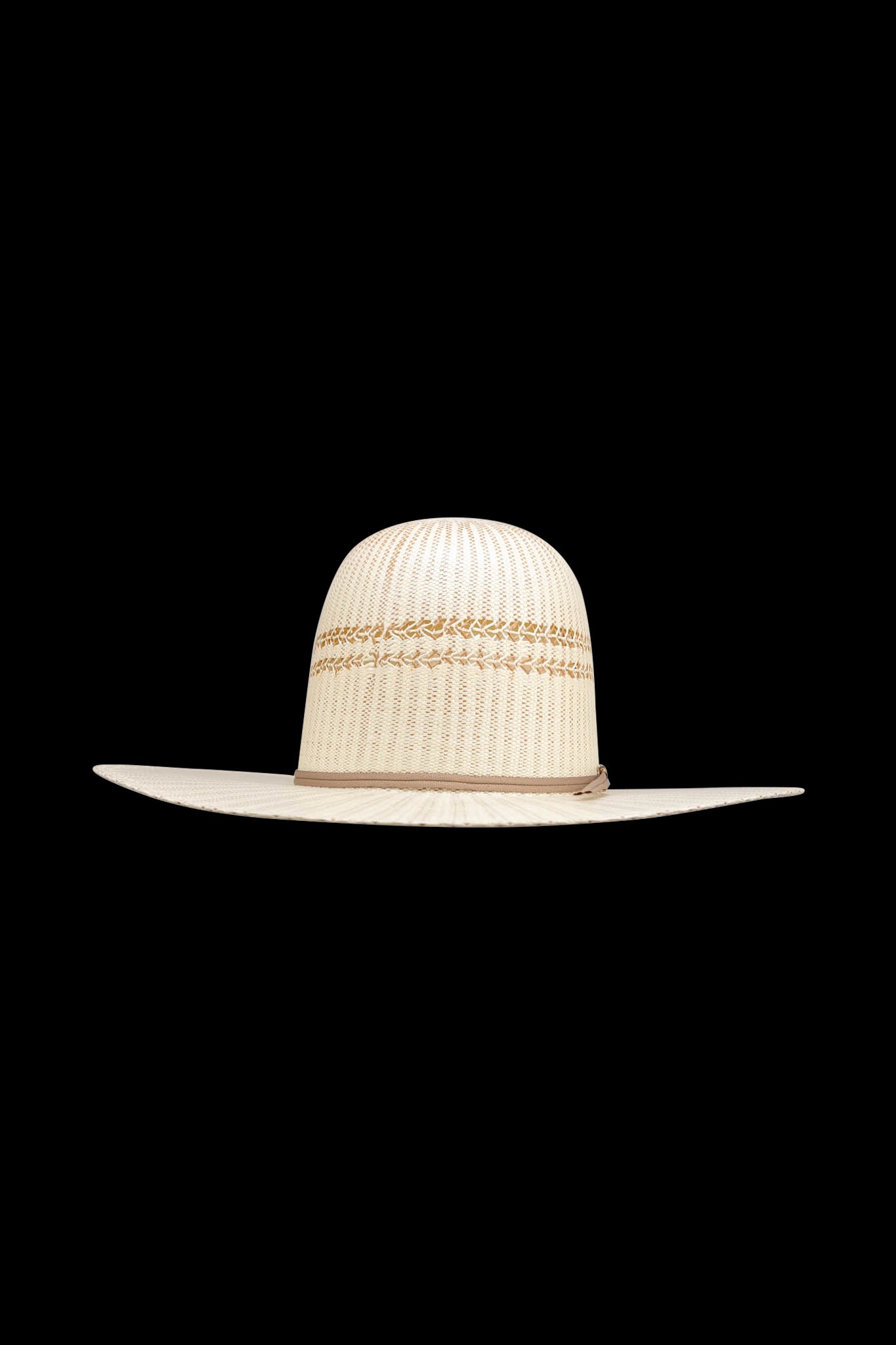 Rock'em 10X Carter Open Crown Straw Hat