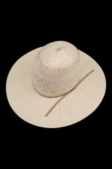 Rock'em 10X Weston Open Crown Straw Hat