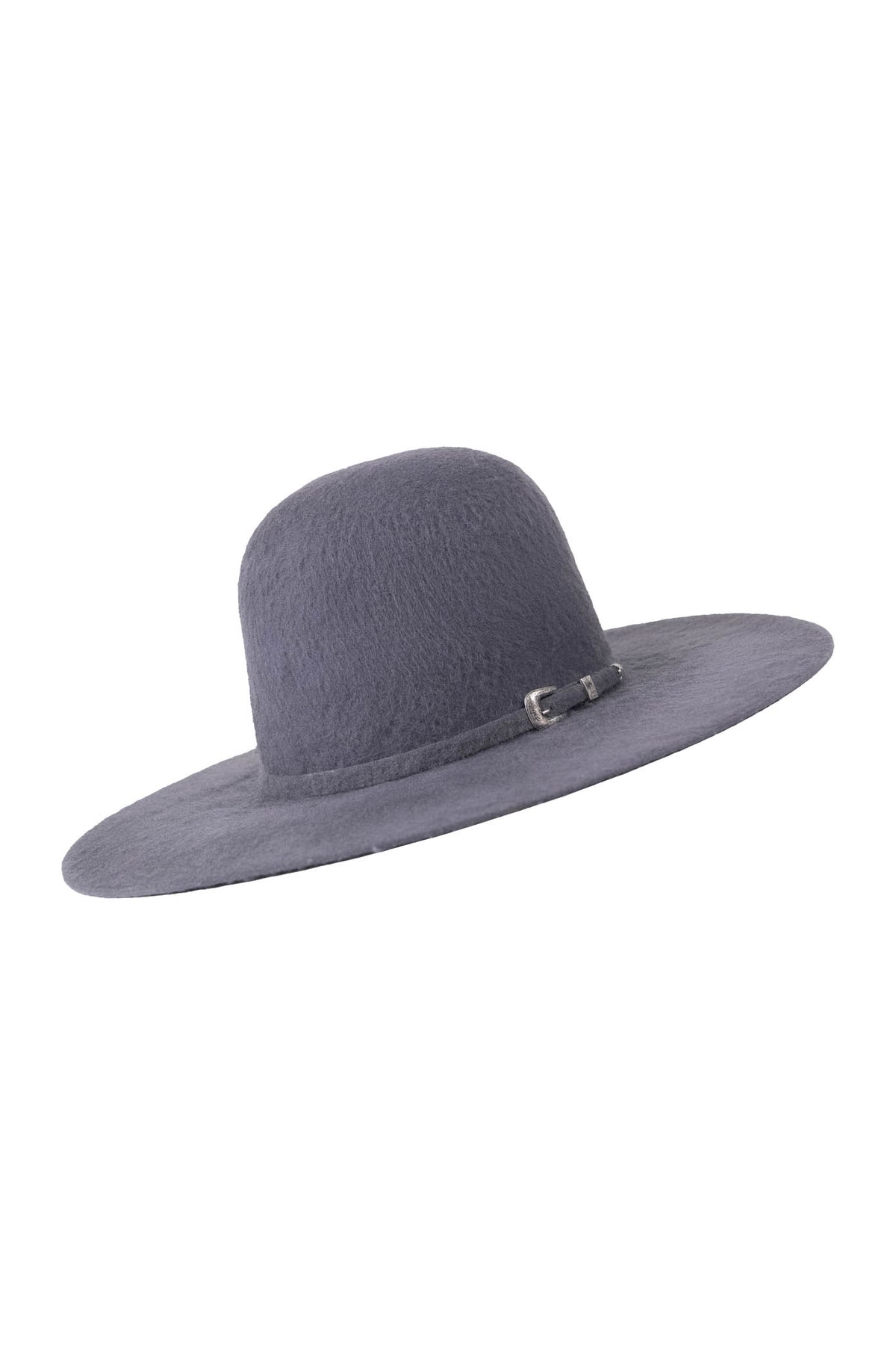 Rock'em 8X Granite Grizzly Fur Open Crown Felt Cowboy Hat
