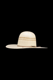 Rock'em 10X Carter Open Crown Straw Hat