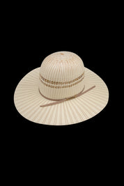Rock'em 10X Carter Open Crown Straw Hat