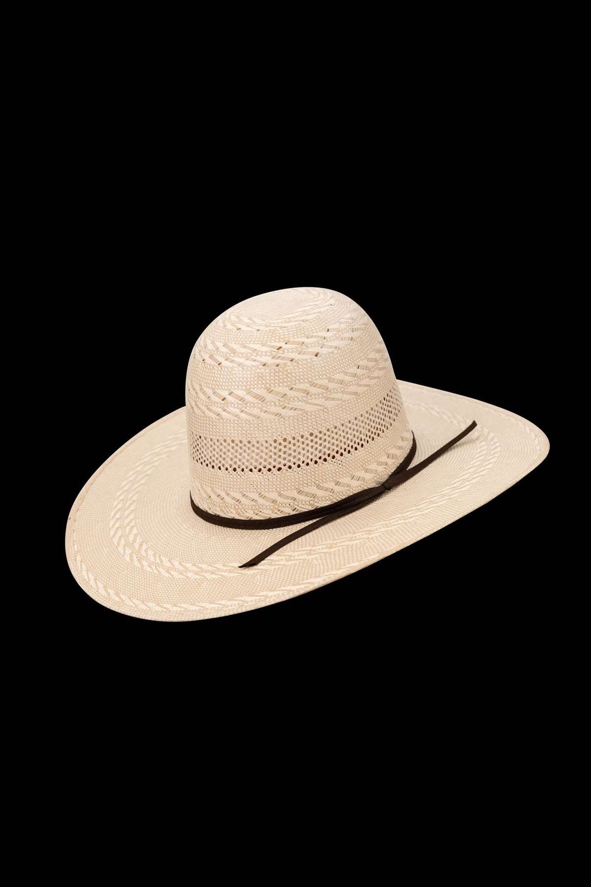 Rock'em 30X Alabama Open Crown Straw Hat