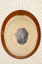 Rock'em 10X Carter Open Crown Straw Hat