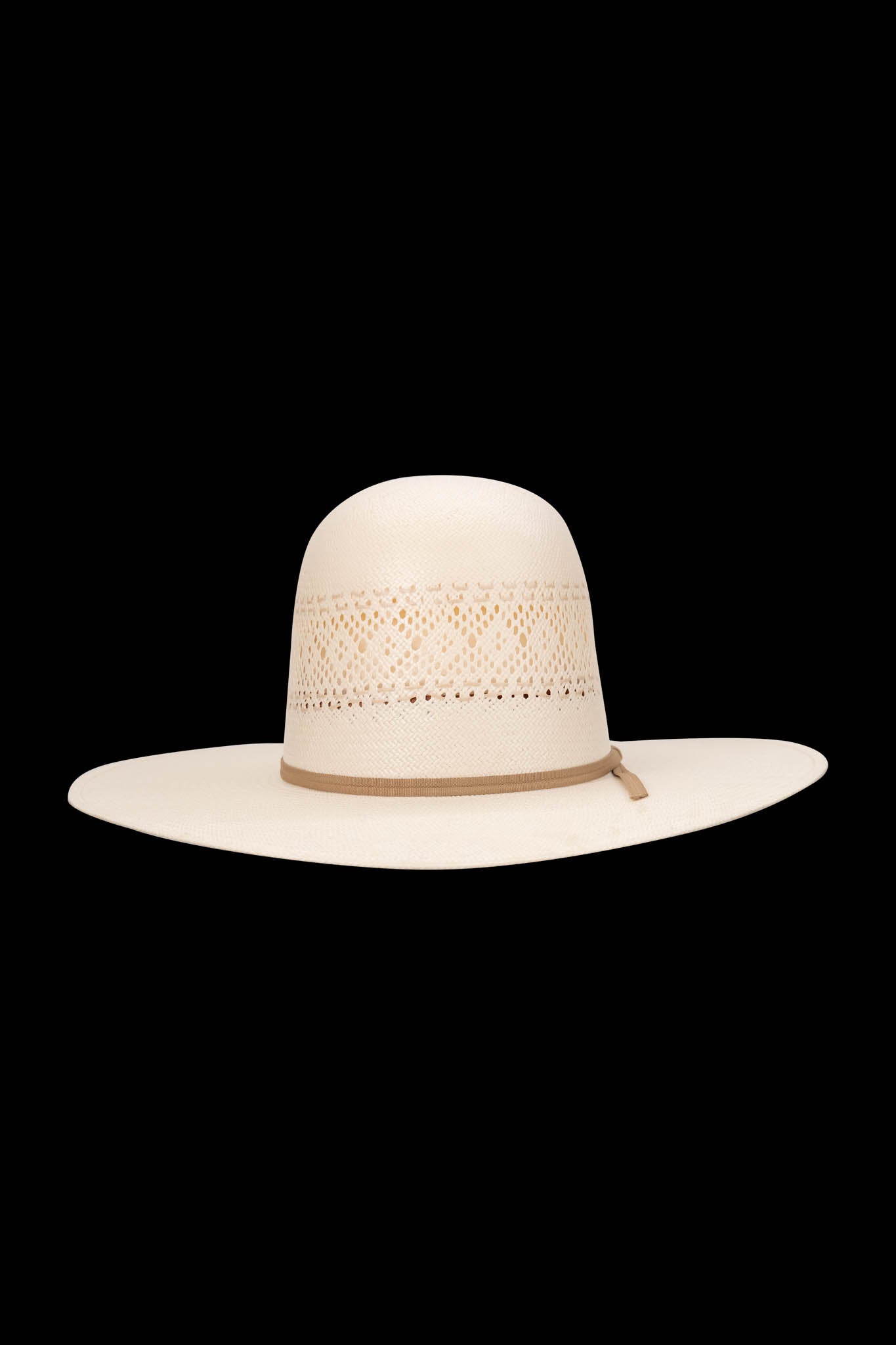 Rock'em 30X Kansas Open Crown Straw Hat