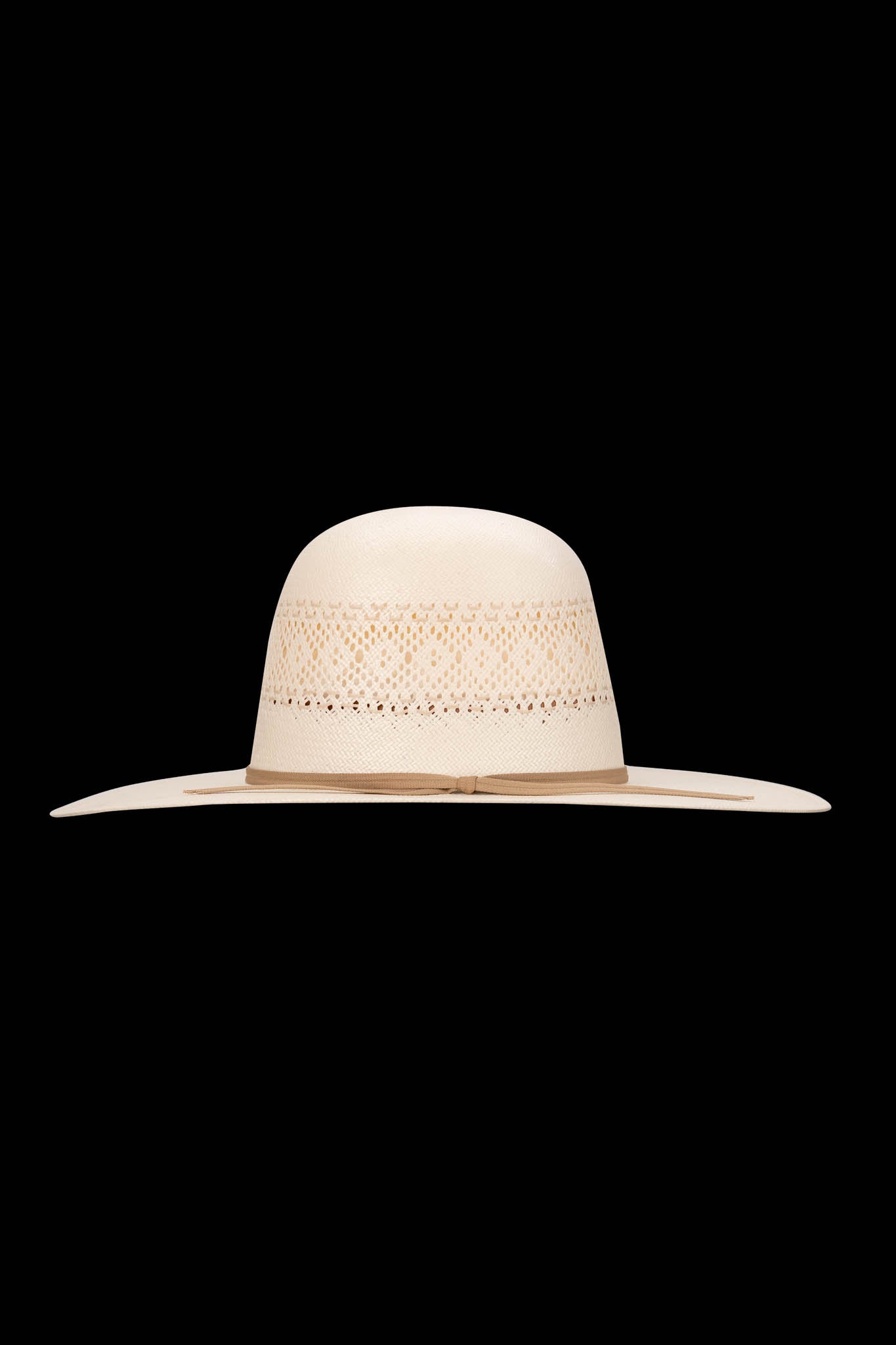 Rock'em 30X Kansas Open Crown Straw Hat