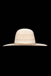 Rock'em 30X Kansas Open Crown Straw Hat
