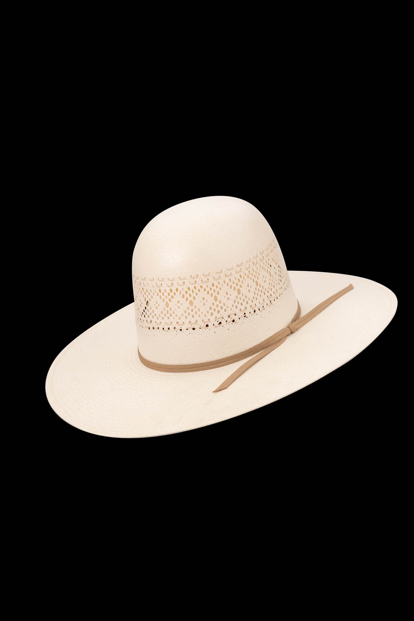 Rock'em 30X Kansas Open Crown Straw Hat