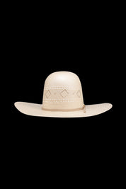 Rock'em 100X Trailblazer Open Crown Straw Hat