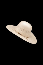 Rock'em 100X Trailblazer Open Crown Straw Hat